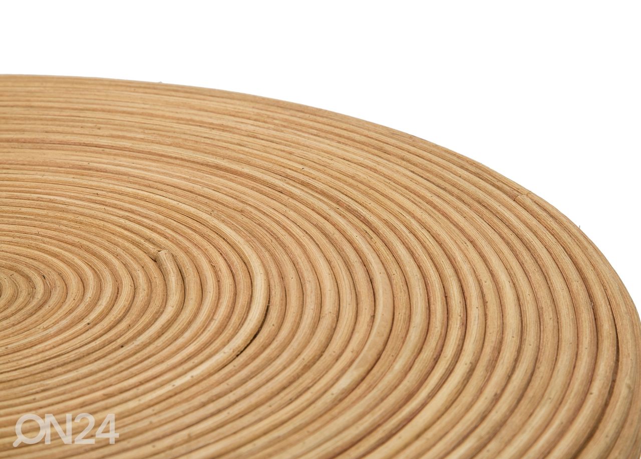 Sivupöytä Rattan kuvasuurennos