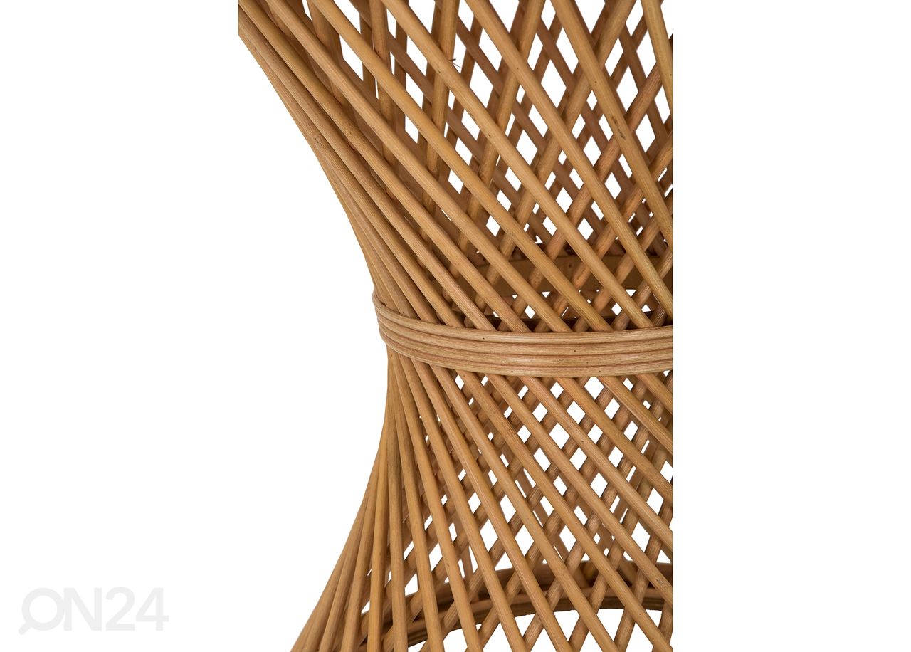 Sivupöytä Rattan kuvasuurennos