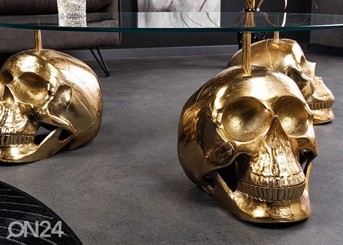 Sivupöytä Skull Ø 90 cm kuvasuurennos