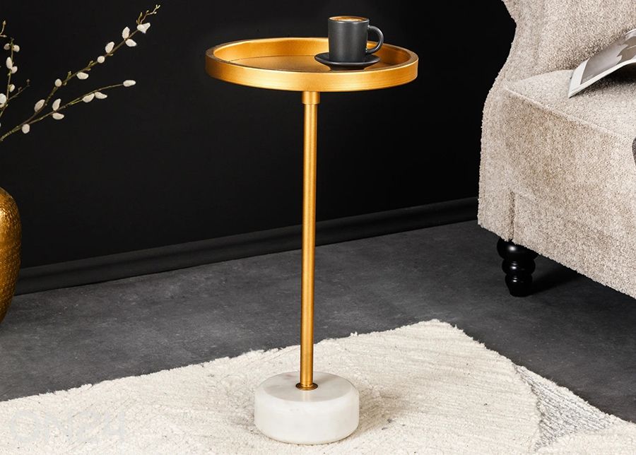 Sivupöytä Trayful Ø 30 cm kuvasuurennos