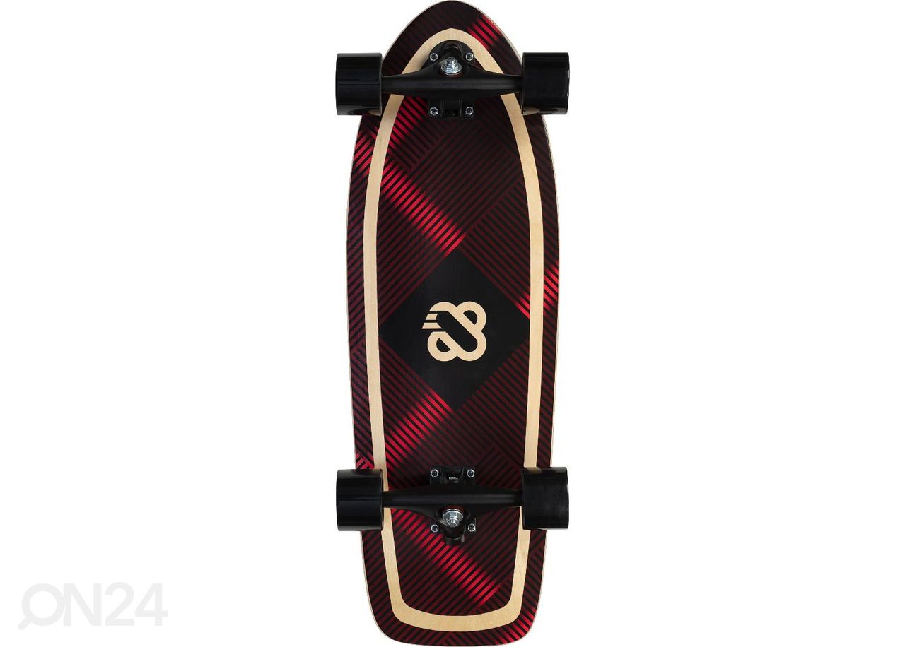 Skeittilauta longboard Cruiser Kick Tail 32" - Wicker Weaver Nijdam kuvasuurennos