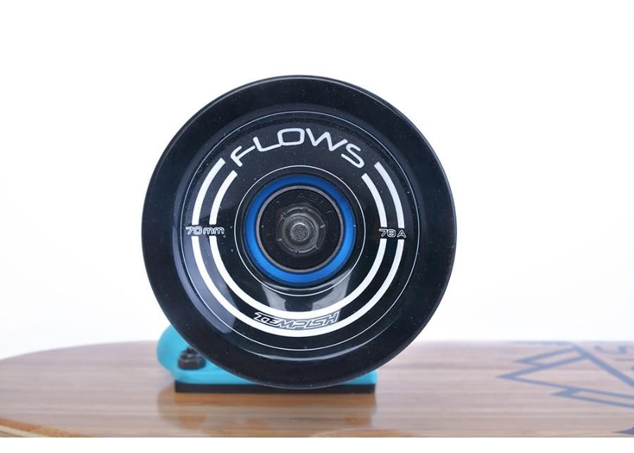 Skeittilauta longboard Flow 46'' Tempish kuvasuurennos