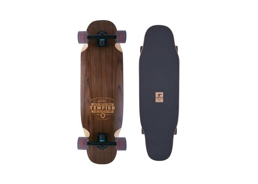 Skeittilauta longboard Moravia Tempish kuvasuurennos