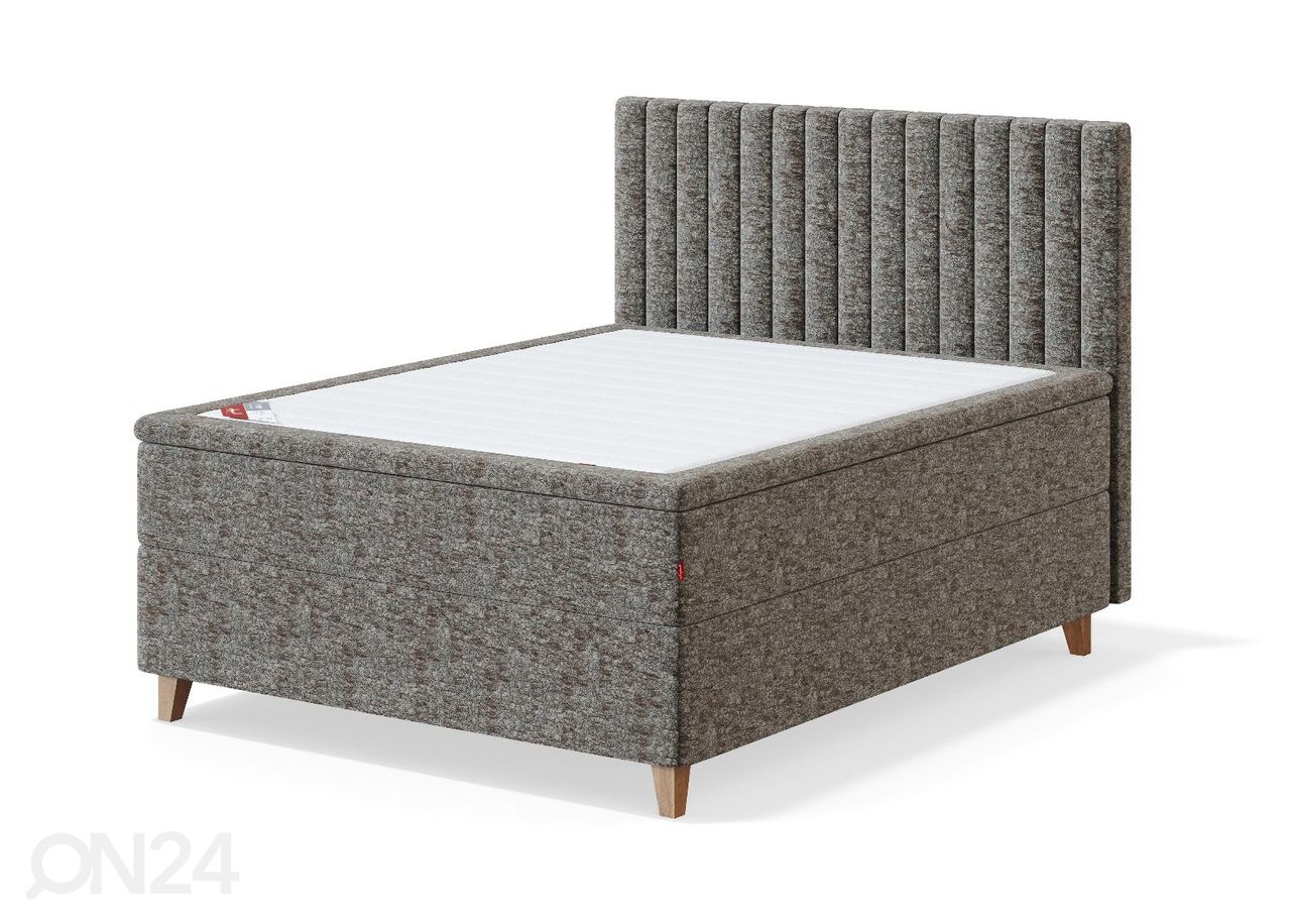 Sleepwell jenkkisänky BLACK CONTINENTAL (4 jalkaa) 160x200 cm kuvasuurennos