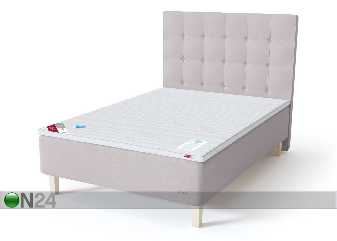 Sleepwell jenkkisänky RED Pocket jäykkä120x200 cm kuvasuurennos