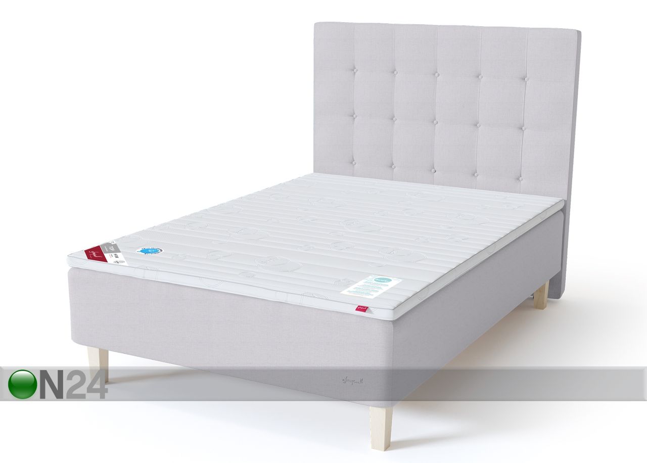 Sleepwell jenkkisänky RED Pocket jäykkä120x200 cm kuvasuurennos
