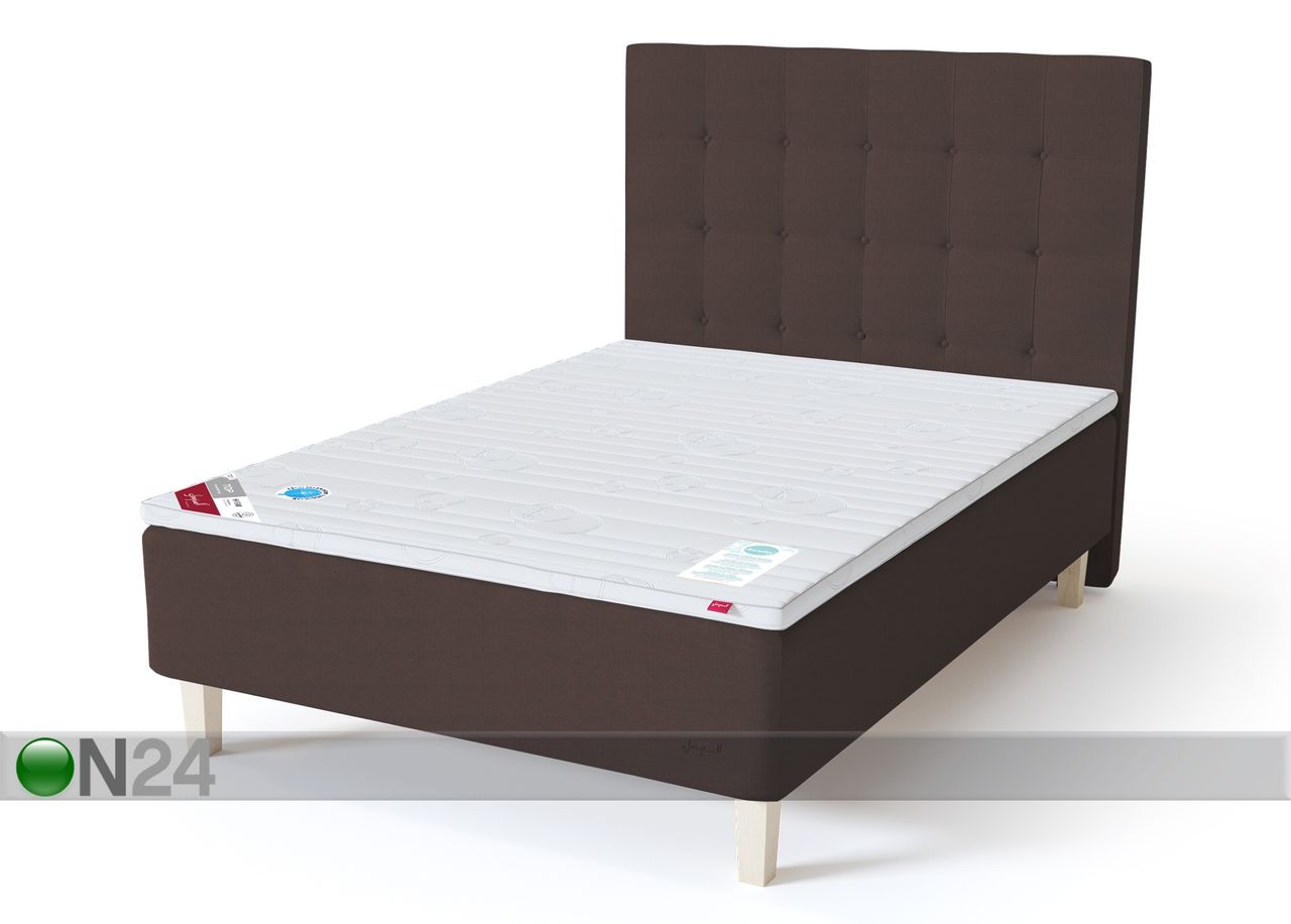 Sleepwell jenkkisänky RED Pocket jäykkä120x200 cm kuvasuurennos