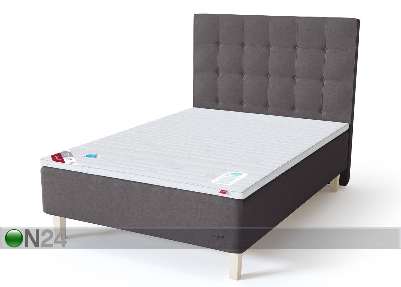 Sleepwell jenkkisänky RED Pocket jäykkä120x200 cm kuvasuurennos