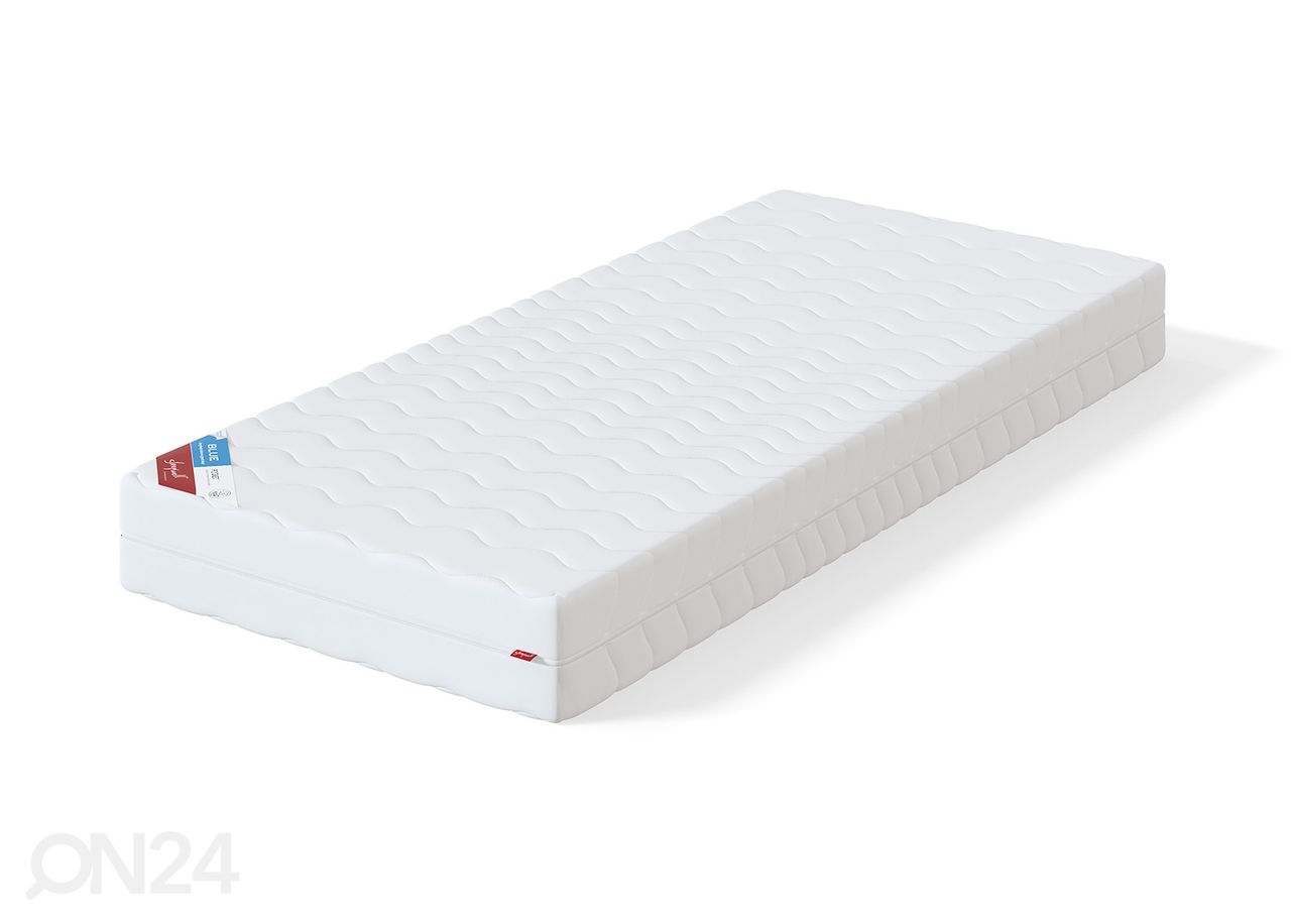 Sleepwell joustinpatja BLUE POCKET 80x200 cm kuvasuurennos