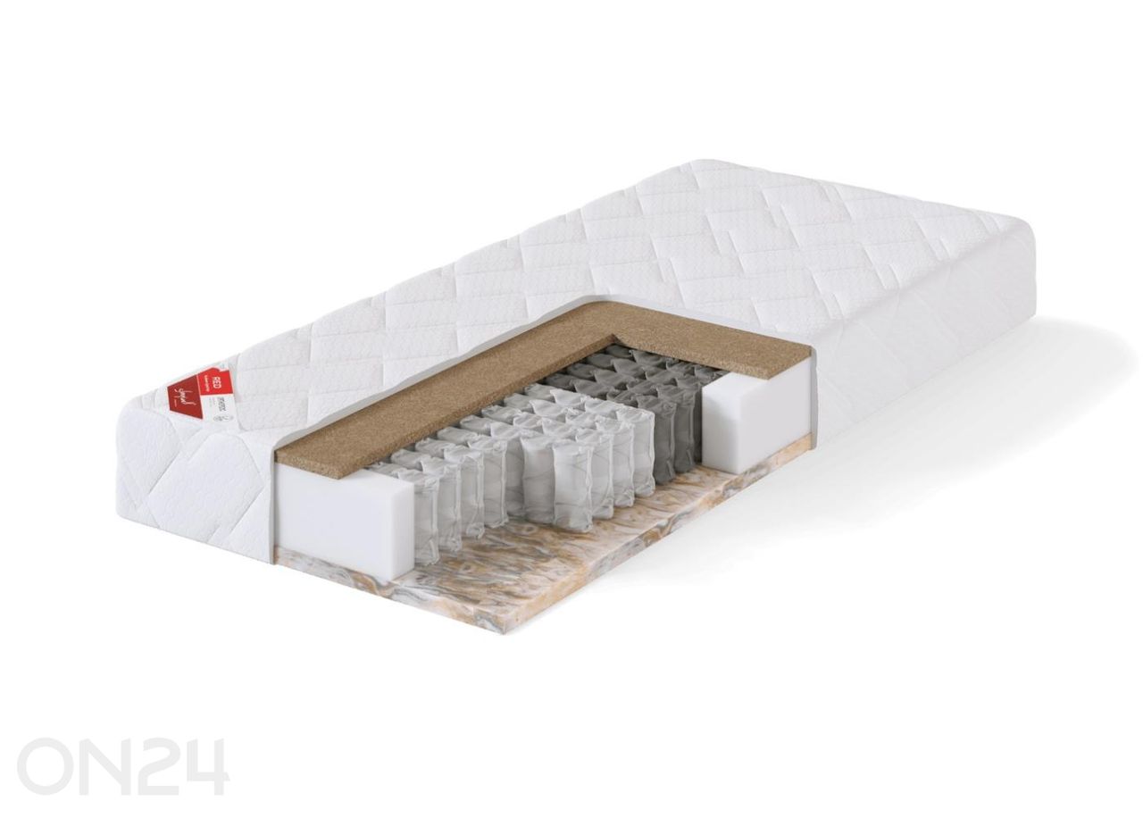 Sleepwell joustinpatja RED ORTHOPEDIC 80x200 cm kuvasuurennos