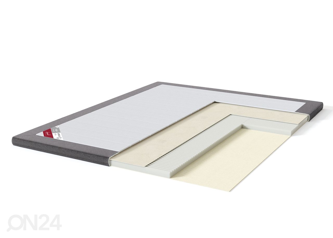 Sleepwell petauspatja TOP Latex kalustekangas reunalla 160x200 cm kuvasuurennos