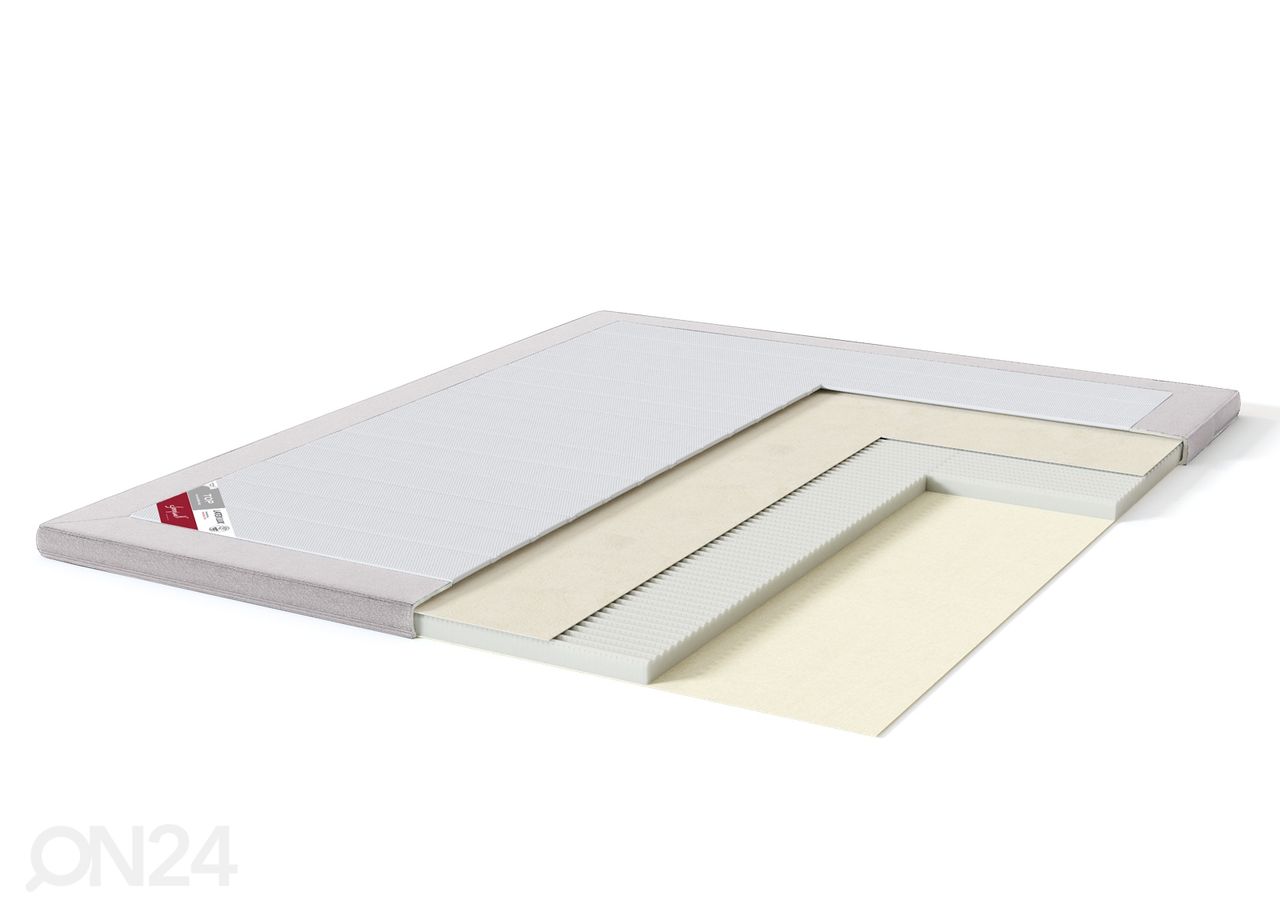 Sleepwell petauspatja TOP Latex kalustekangas reunalla 160x200 cm kuvasuurennos