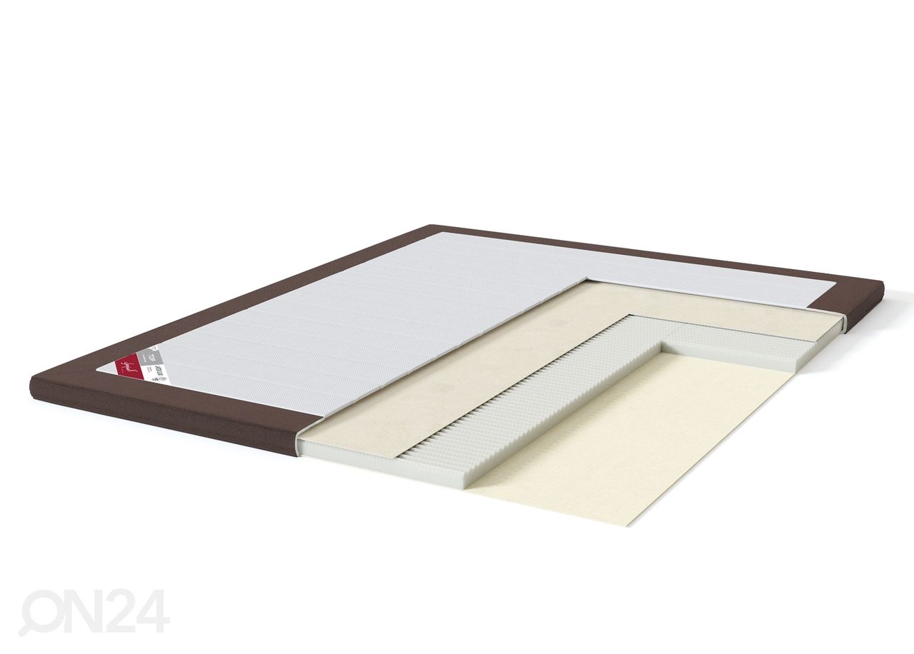 Sleepwell petauspatja TOP Latex kalustekangas reunalla 160x200 cm kuvasuurennos