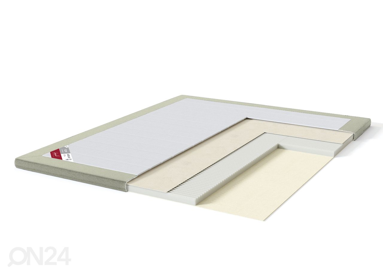 Sleepwell petauspatja TOP Latex kalustekangas reunalla 160x200 cm kuvasuurennos