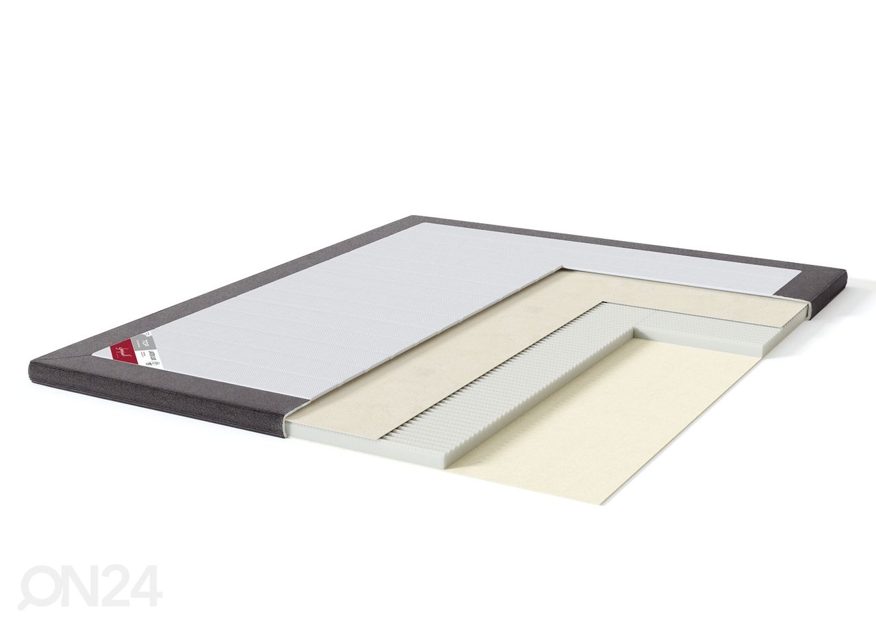 Sleepwell petauspatja TOP Latex kalustekangas reunalla 160x200 cm kuvasuurennos