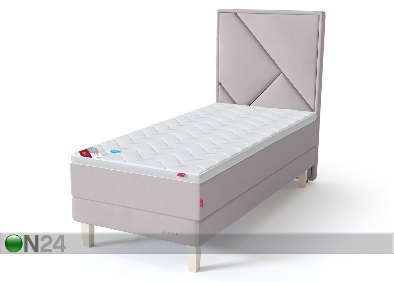 Sleepwell RED jenkkisänky pohjarungolla jäykkä 80x200 cm kuvasuurennos