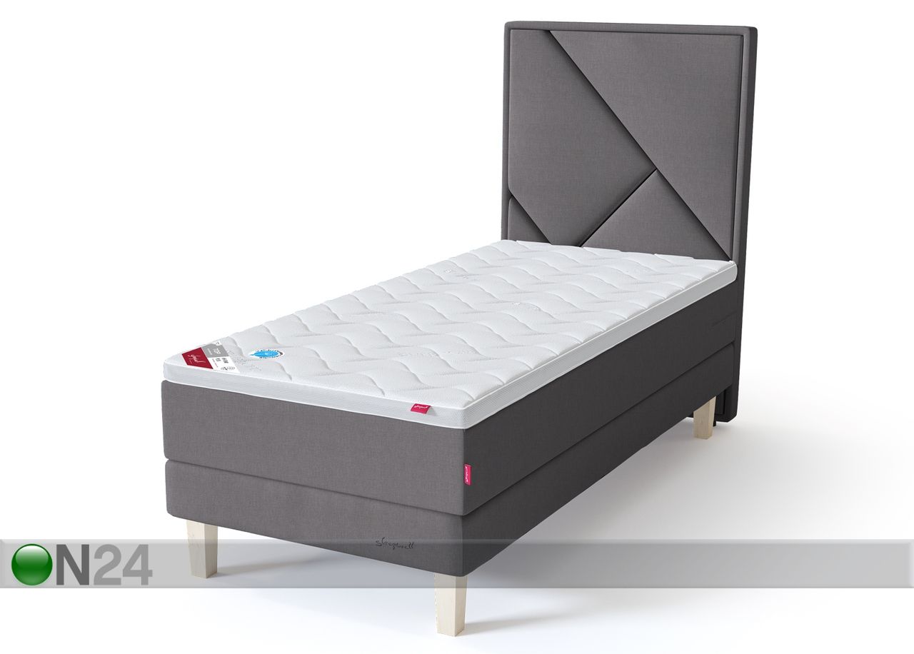 Sleepwell RED jenkkisänky pohjarungolla jäykkä 80x200 cm kuvasuurennos