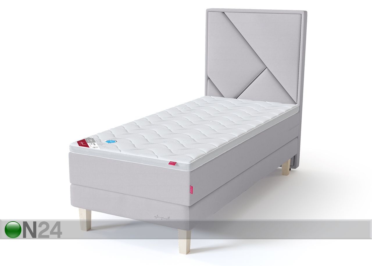 Sleepwell RED jenkkisänky pohjarungolla jäykkä 80x200 cm kuvasuurennos