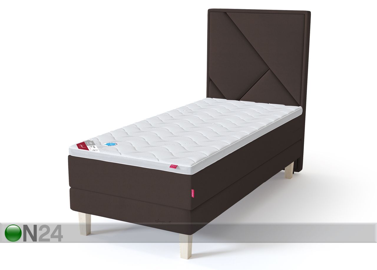 Sleepwell RED jenkkisänky pohjarungolla jäykkä 80x200 cm kuvasuurennos