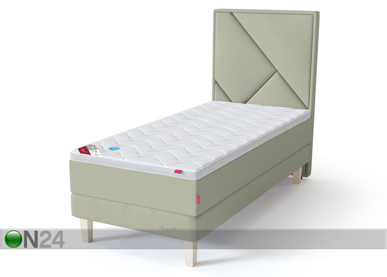Sleepwell RED jenkkisänky pohjarungolla jäykkä 80x200 cm kuvasuurennos
