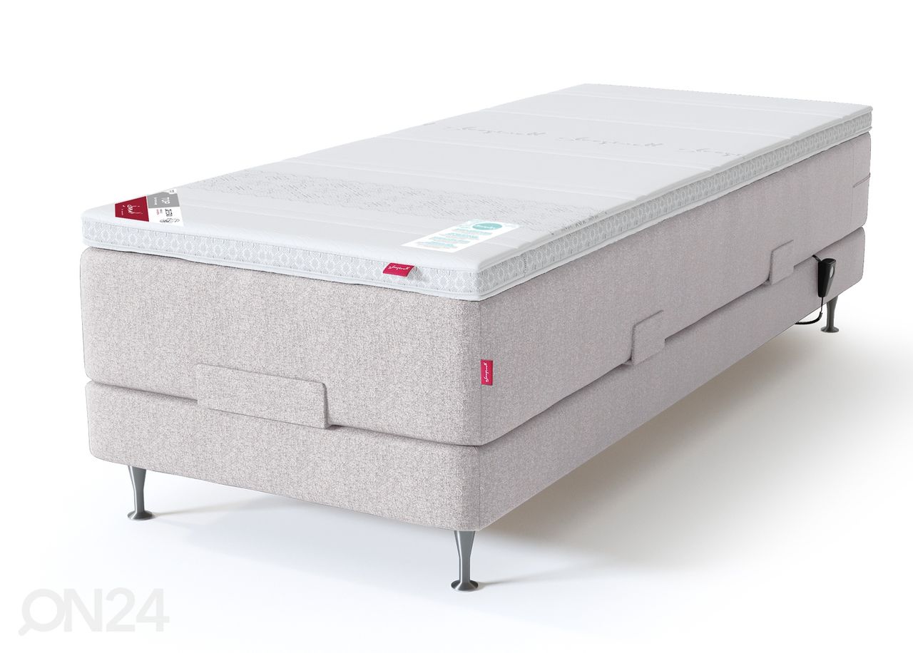 Sleepwell RED moottorisänky jäykkä 80x200 cm kuvasuurennos