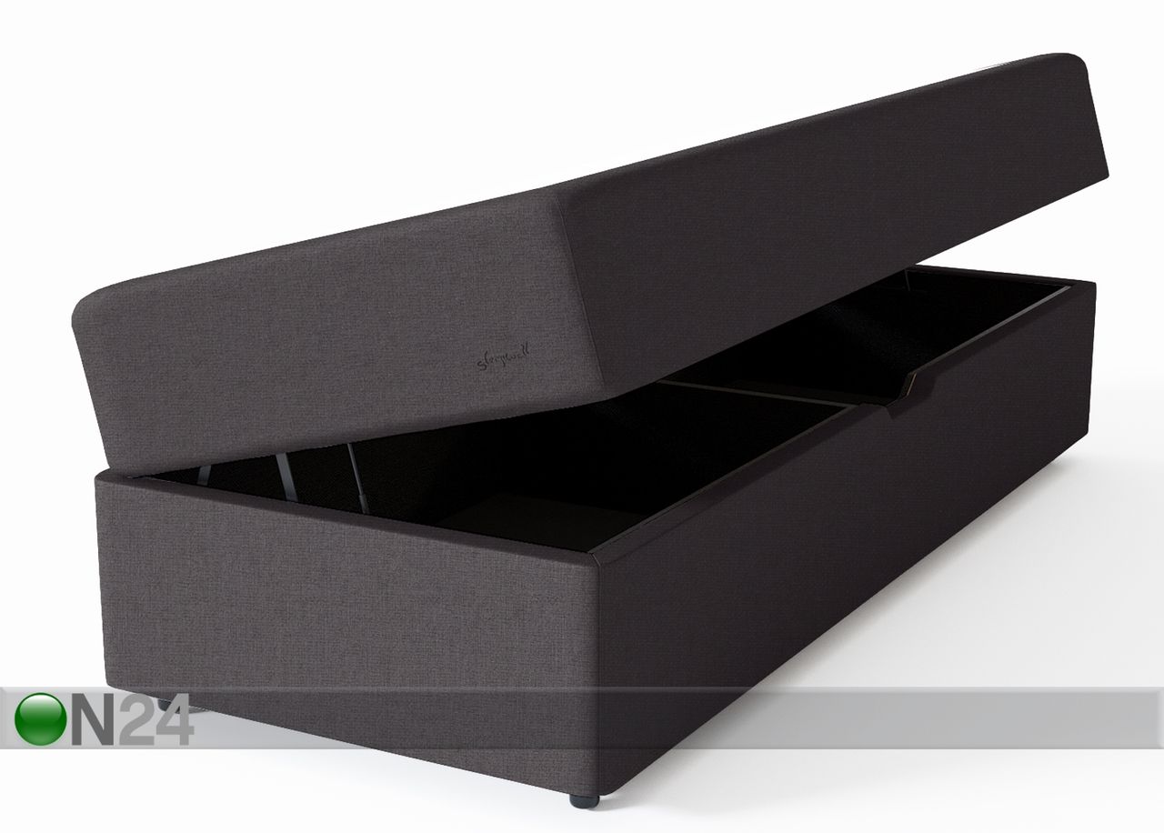Sleepwell runkopatja RED Pocket Storage jäykkä 120x200 cm kuvasuurennos
