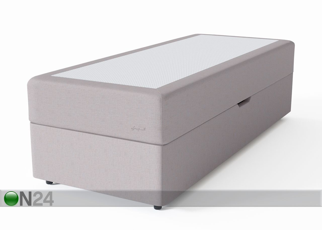 Sleepwell runkopatja RED Pocket Storage jäykkä 120x200 cm kuvasuurennos