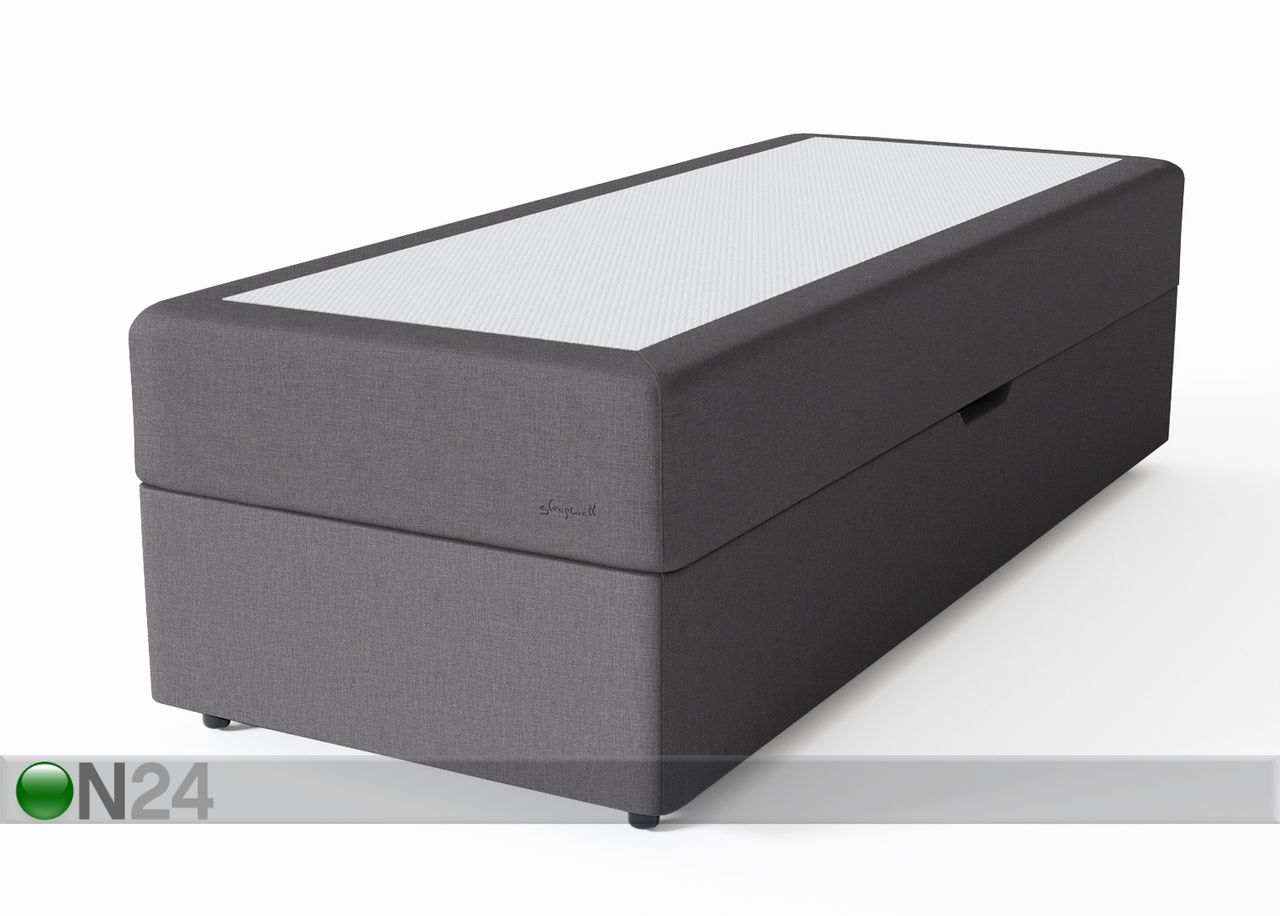 Sleepwell runkopatja RED Pocket Storage jäykkä 120x200 cm kuvasuurennos