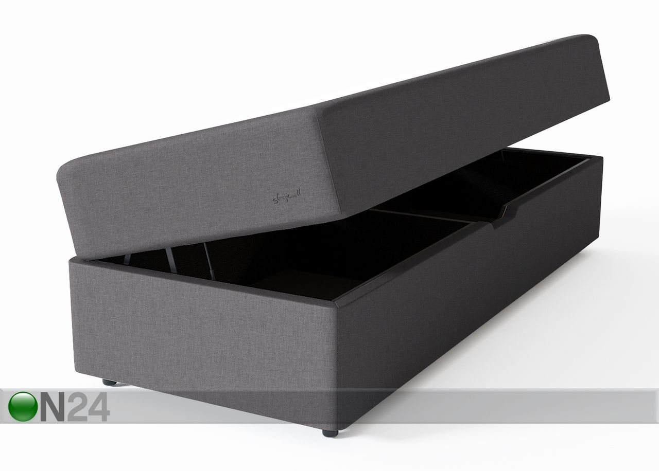 Sleepwell runkopatja RED Pocket Storage jäykkä 120x200 cm kuvasuurennos