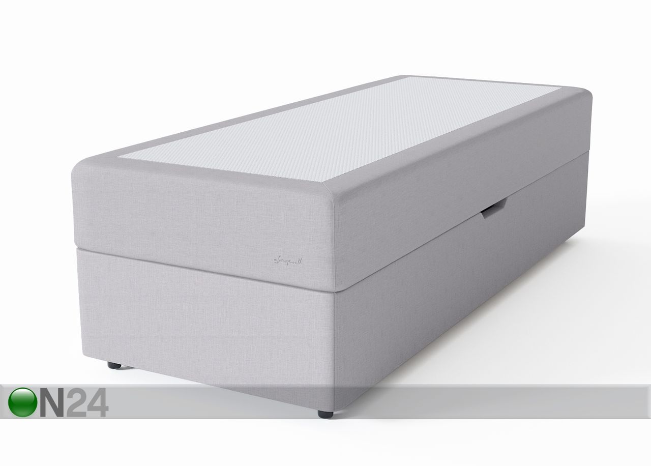 Sleepwell runkopatja RED Pocket Storage jäykkä 120x200 cm kuvasuurennos