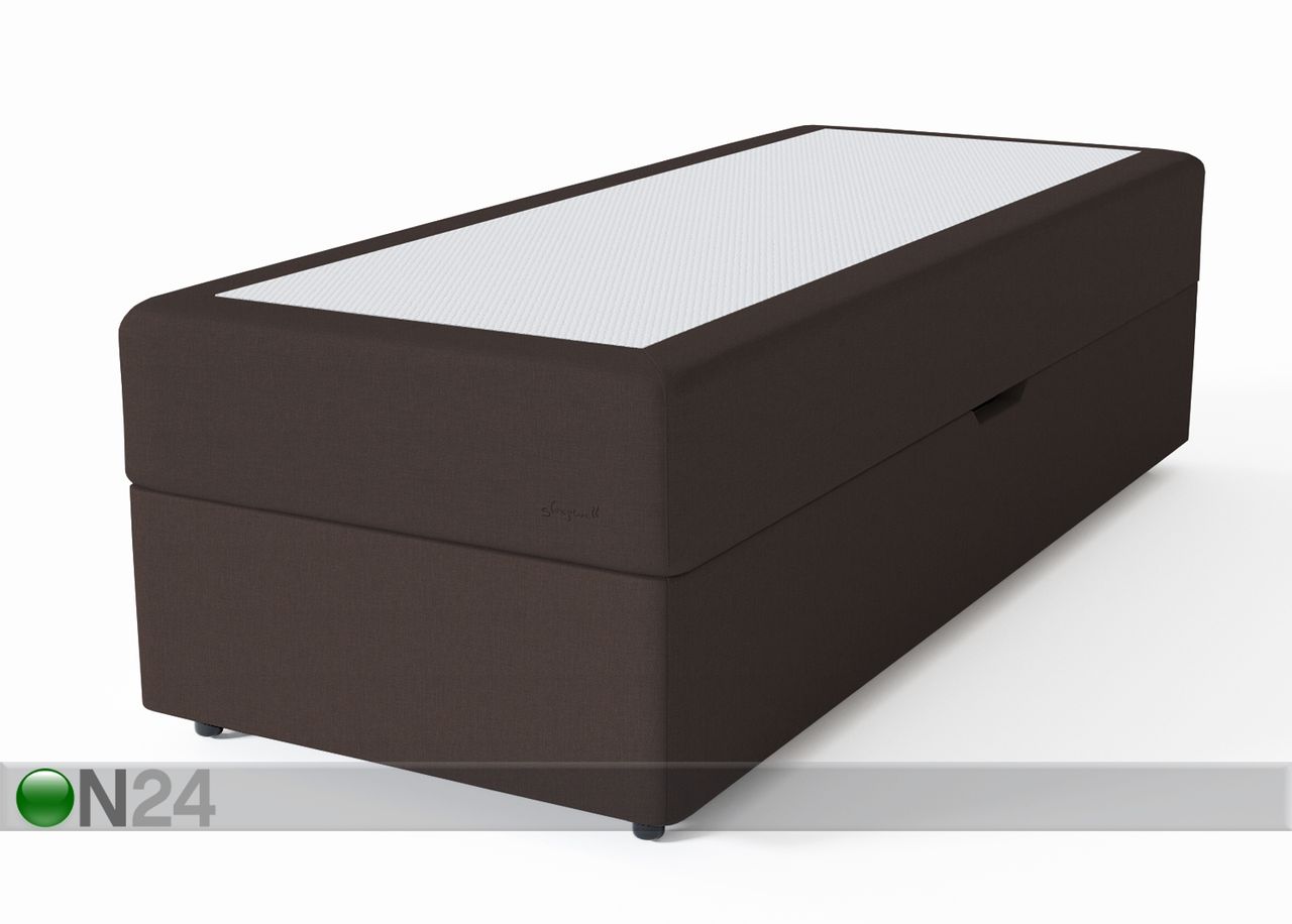 Sleepwell runkopatja RED Pocket Storage jäykkä 120x200 cm kuvasuurennos