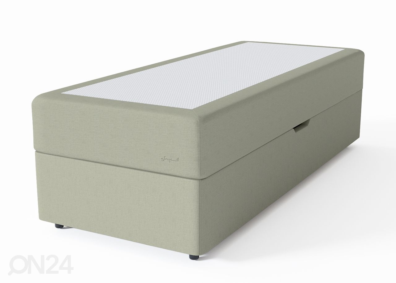 Sleepwell runkopatja RED Pocket Storage pehmeä 120x200 cm kuvasuurennos