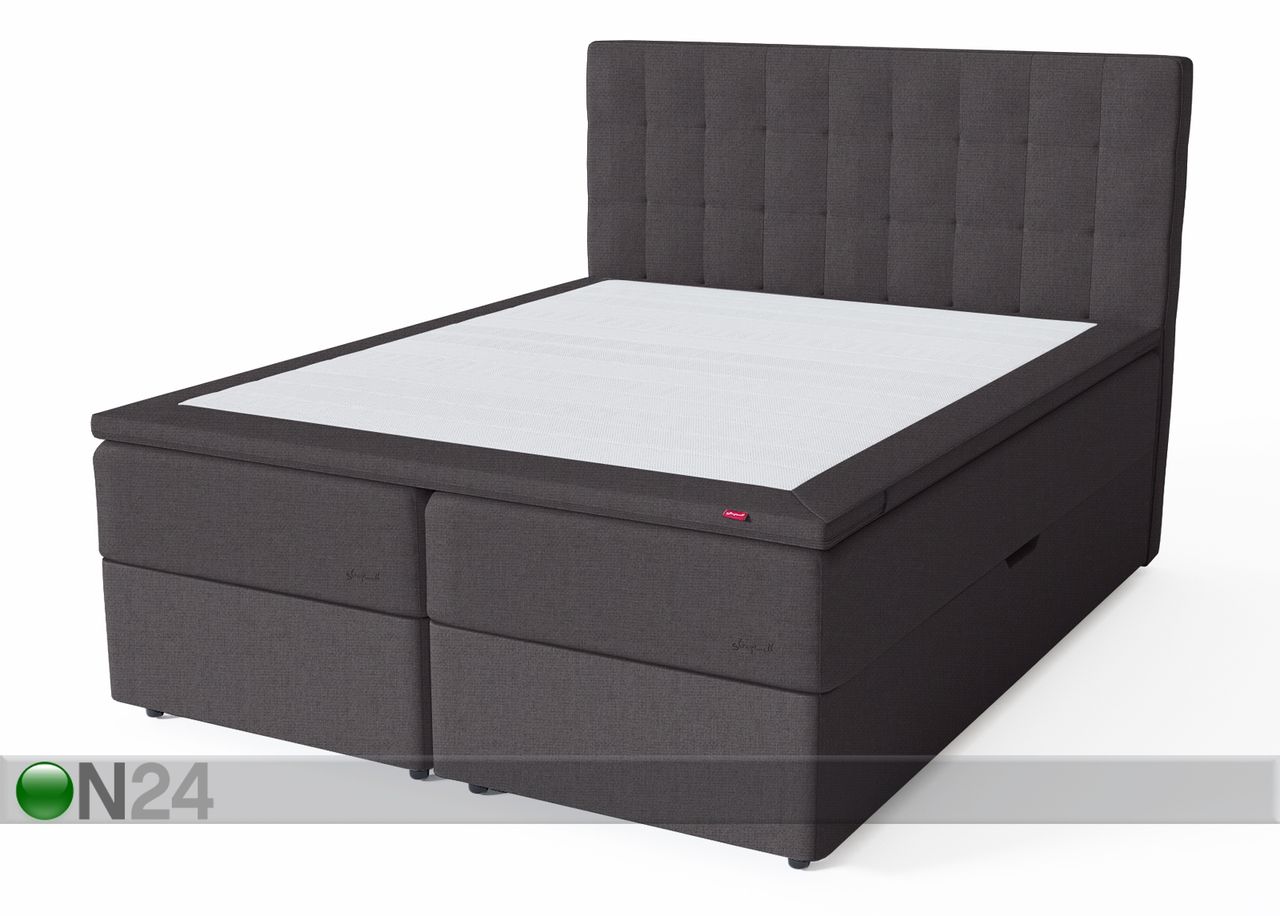 Sleepwell runkopatja RED Pocket Storage pehmeä 80x200 cm kuvasuurennos