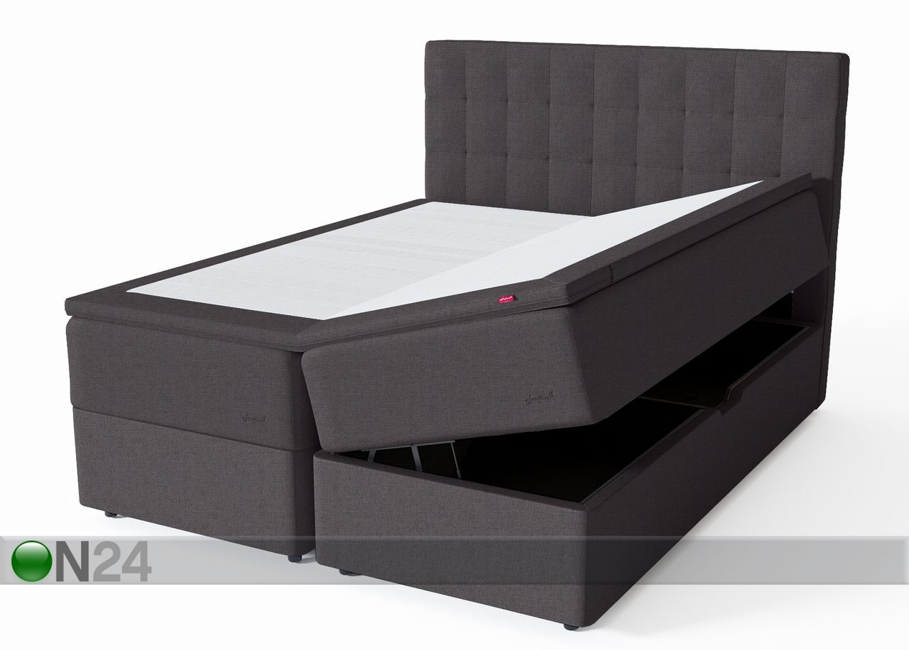 Sleepwell runkopatja RED Pocket Storage pehmeä 80x200 cm kuvasuurennos