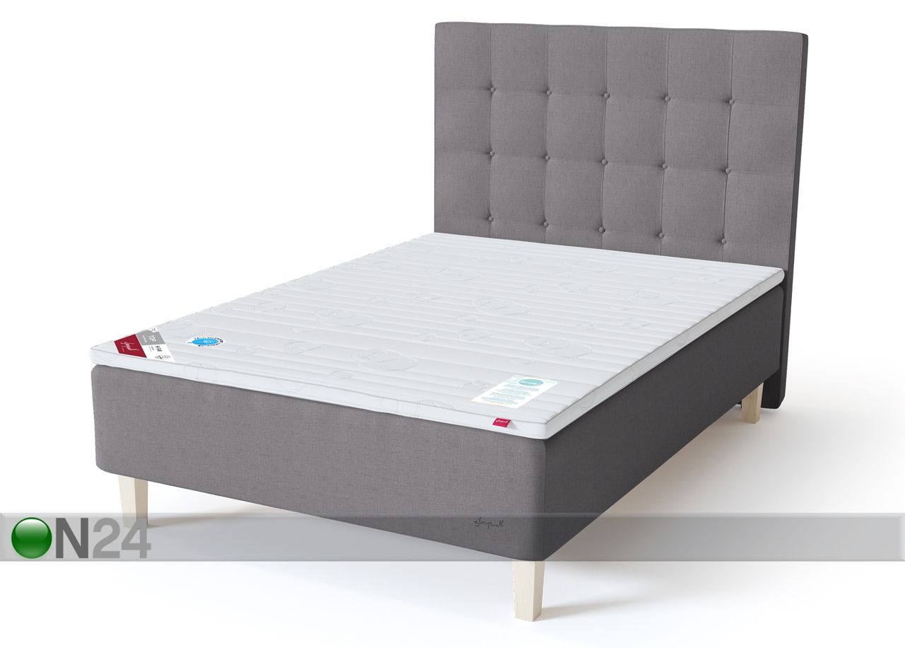 Sleepwell runkosänky RED Pocket pehmeä 80x200 cm kuvasuurennos