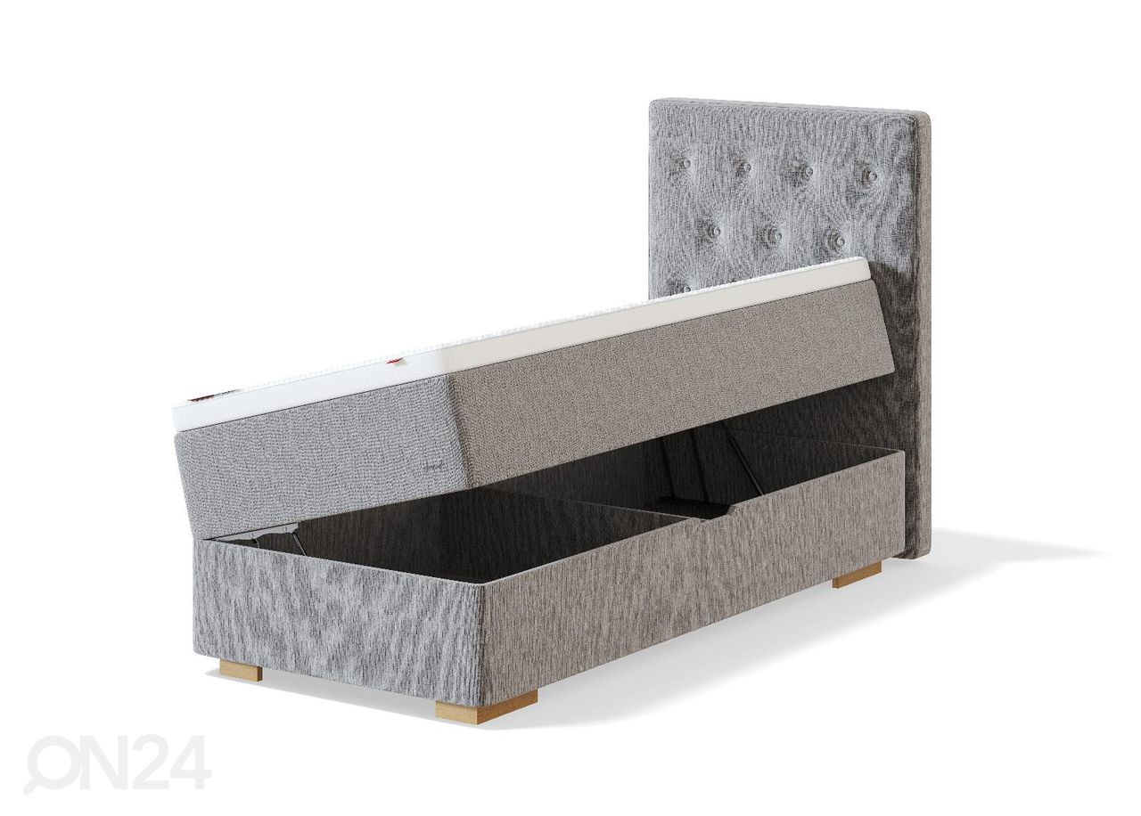 Sleepwell runkosänky RED POCKET STORAGE 90x200 cm kuvasuurennos