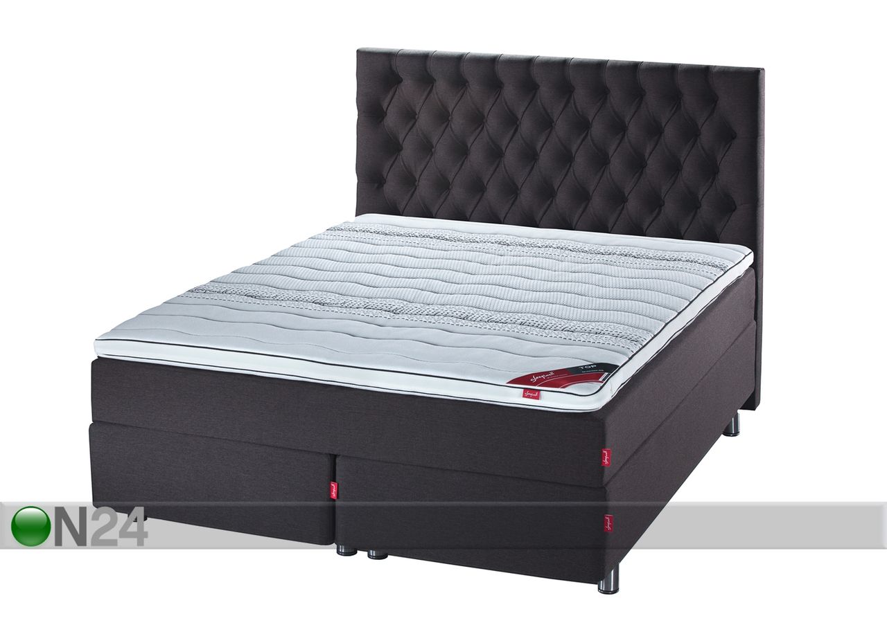 SLEEPWELL sängynpääty SOLHALL 160 cm kuvasuurennos