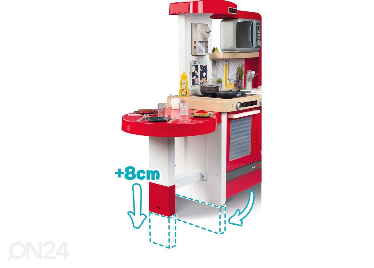Smoby elektroninen keittiö Evolutive Gourmet kuvasuurennos