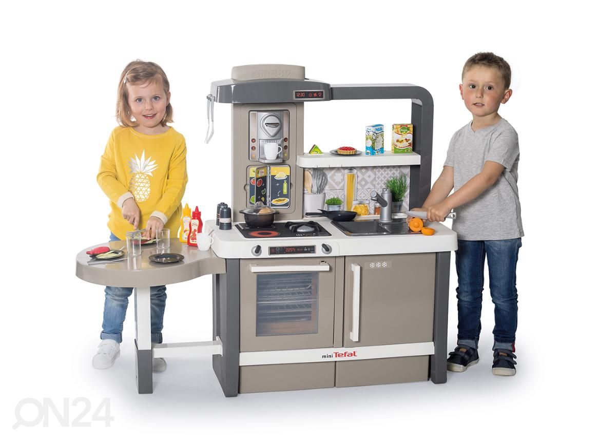 Smoby elektroninen keittiö Tefal Evolutive kuvasuurennos
