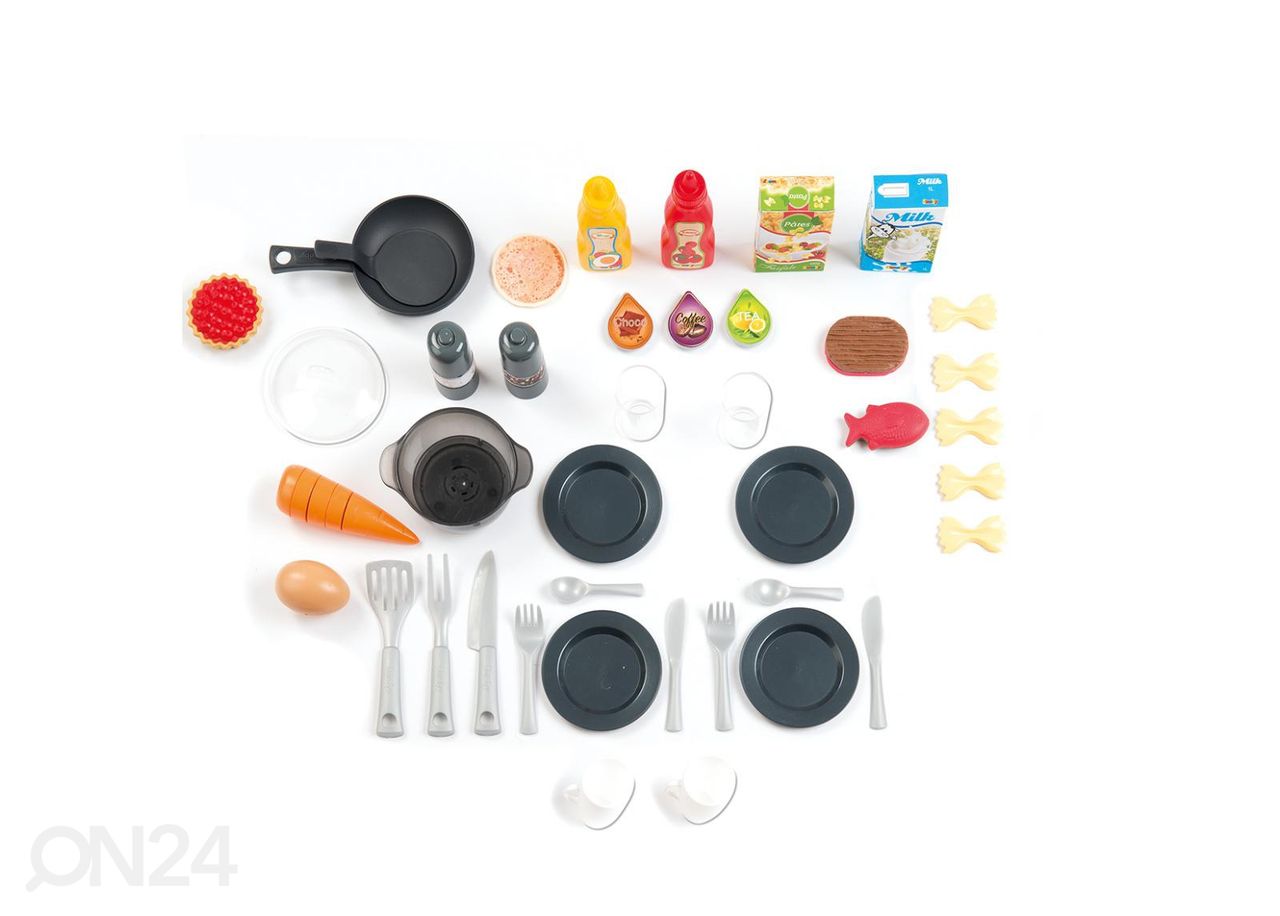 Smoby elektroninen keittiö Tefal Evolutive kuvasuurennos