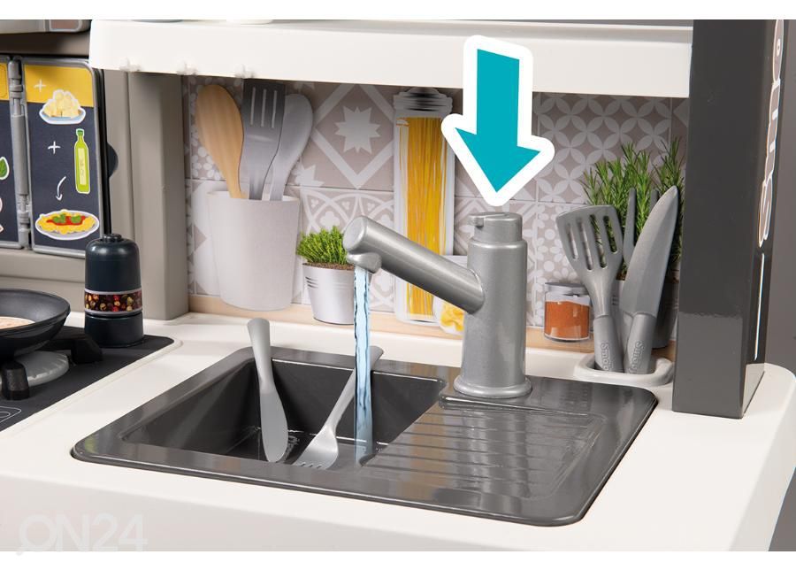 Smoby elektroninen keittiö Tefal Evolutive kuvasuurennos