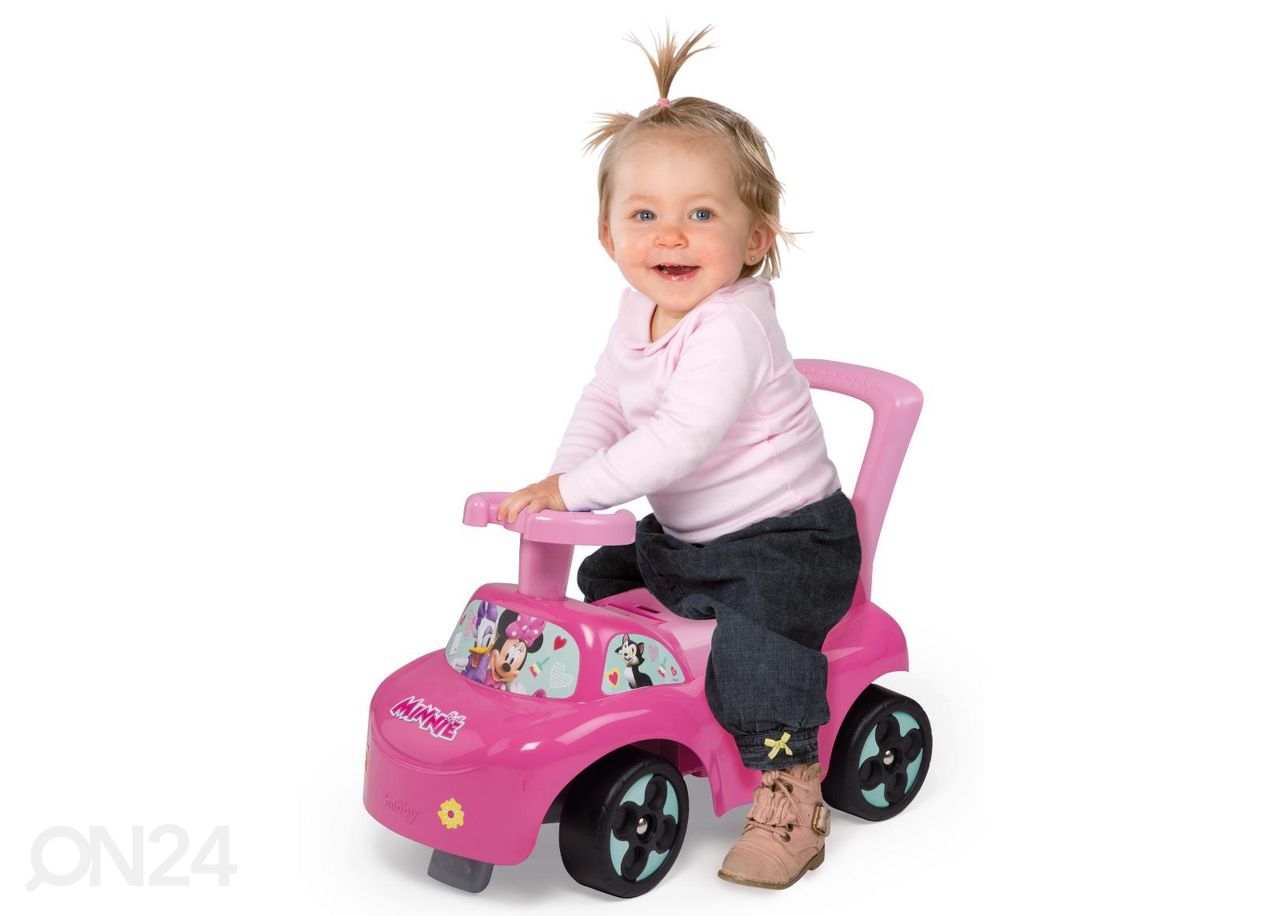 Smoby potkuauto Minni Hiiri kuvasuurennos