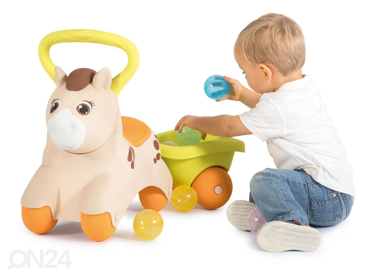 Smoby potkuauto Poni kuvasuurennos