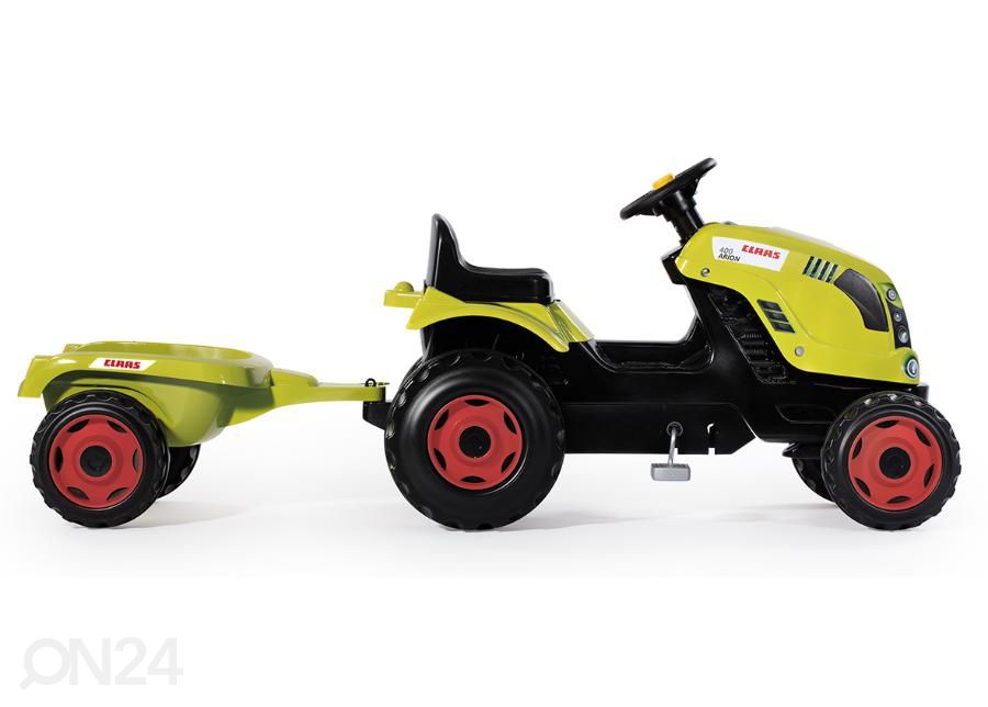 Smoby traktori Claas Farmer XL + peräkärry kuvasuurennos