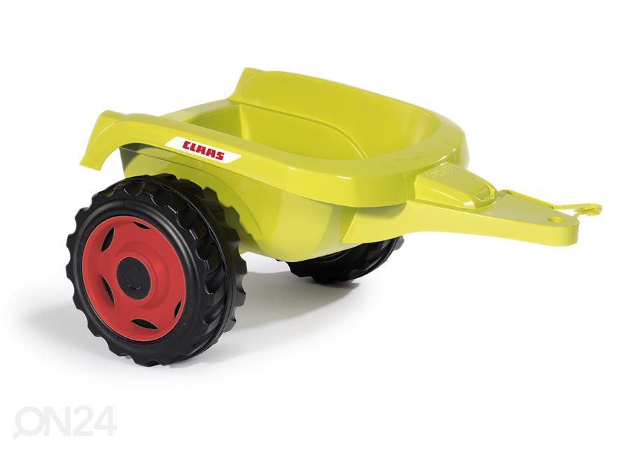 Smoby traktori Claas Farmer XL + peräkärry kuvasuurennos