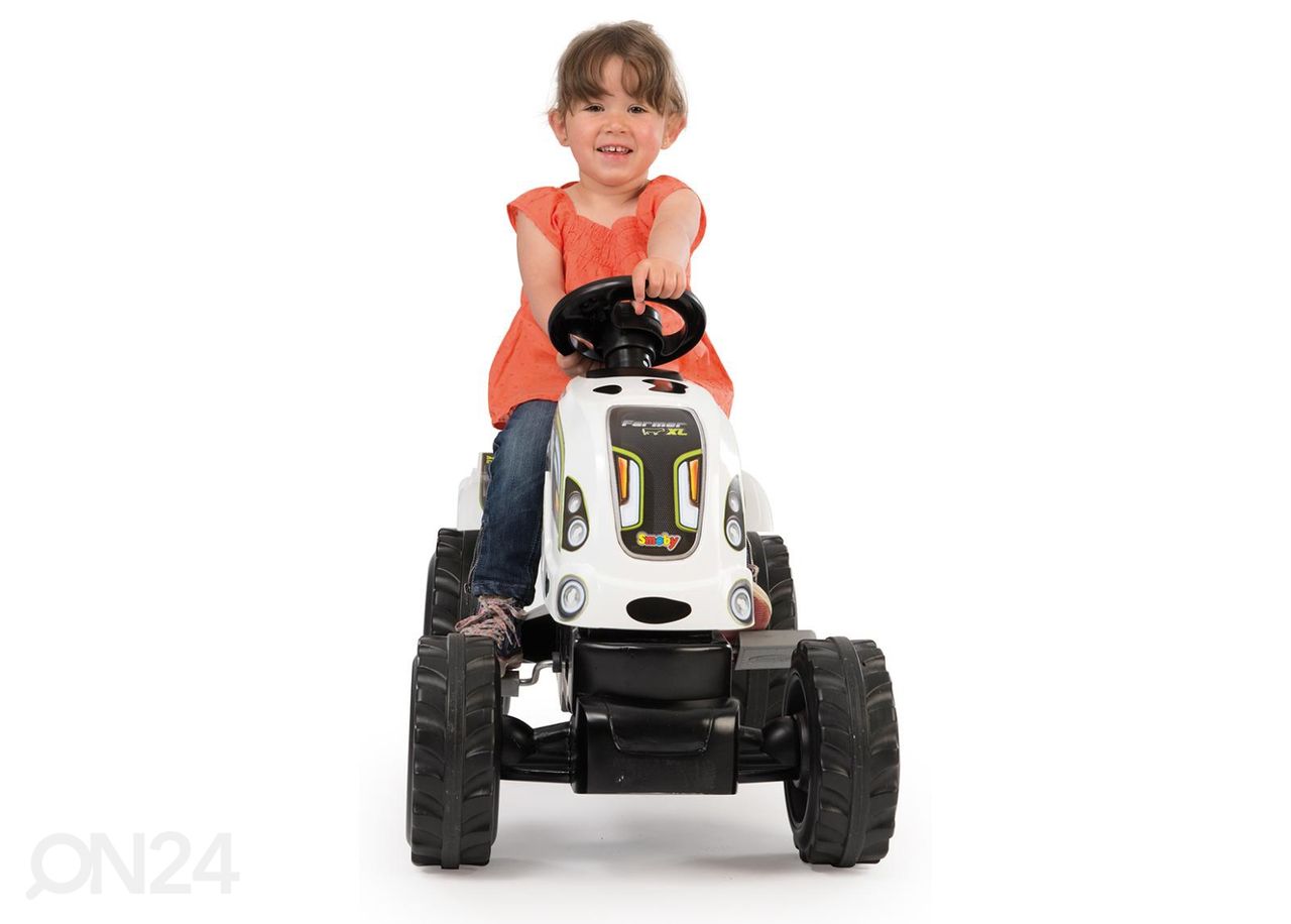 Smoby traktori Farmer XL + peräkärry kuvasuurennos