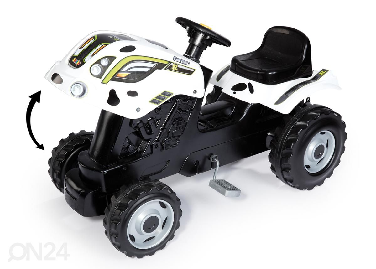 Smoby traktori Farmer XL + peräkärry kuvasuurennos