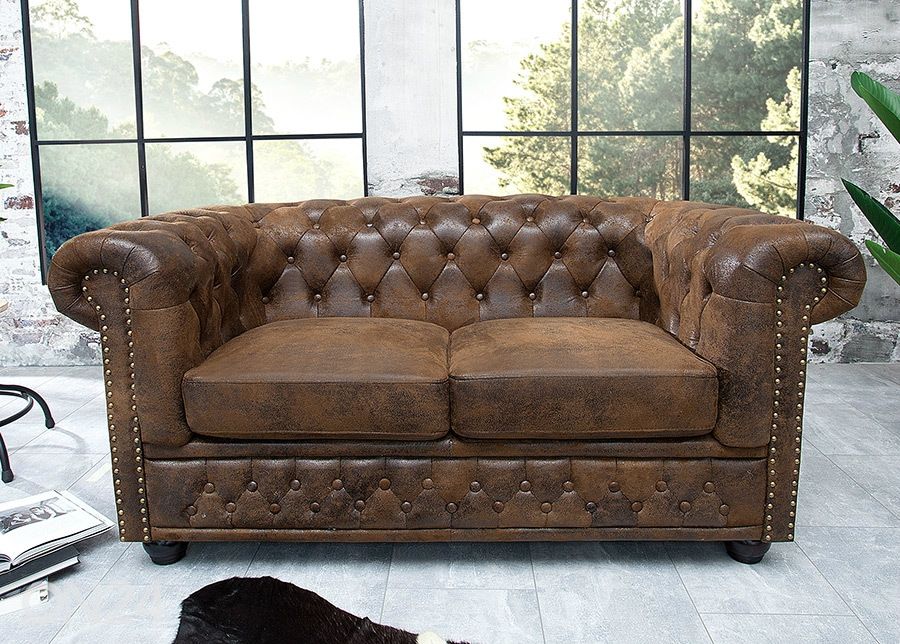 Sohva Chesterfield kuvasuurennos