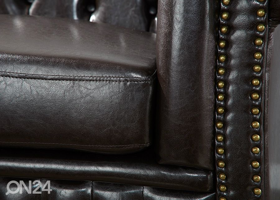 Sohva Chesterfield kuvasuurennos