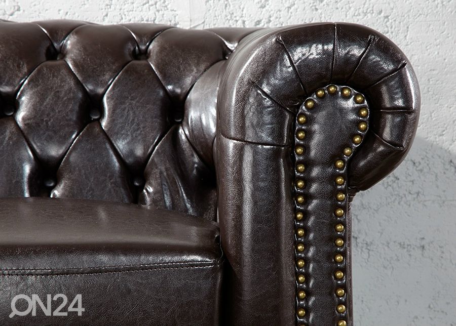 Sohva Chesterfield kuvasuurennos
